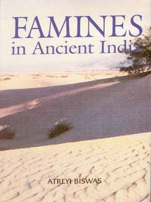cover image of Famines In Ancient India